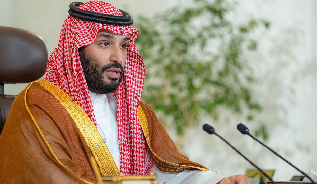 Saudi Crown Prince Mohammed bin Salman